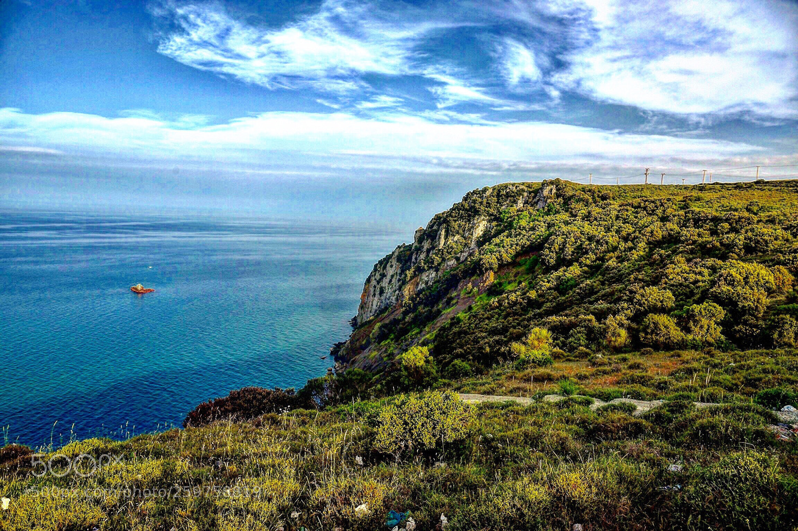 Nikon D750 sample photo. The top of sinop photography