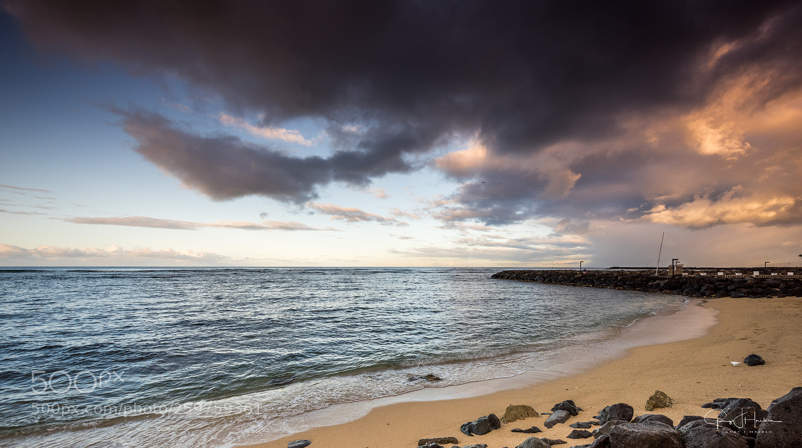 Nikon D810 sample photo. Sunrise waikiki photography