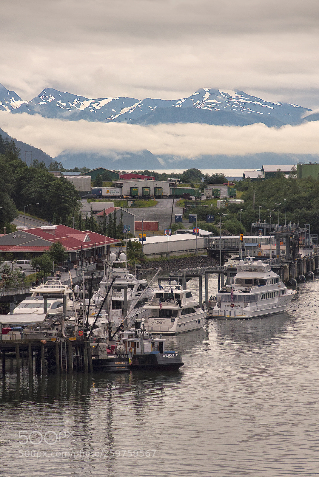 Nikon D90 sample photo. Port at dusk photography