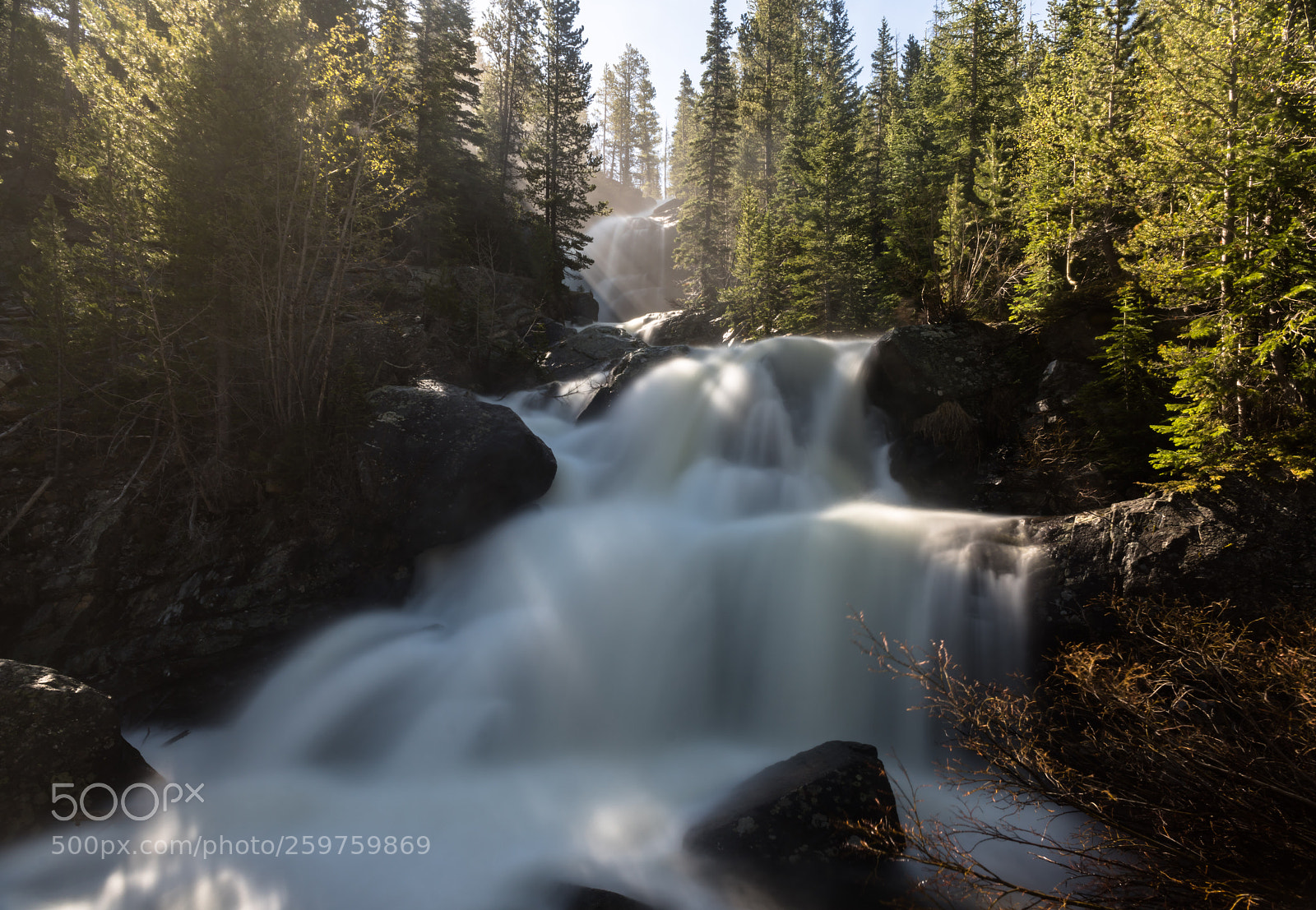 Sony a99 II sample photo. Cascading through the light photography