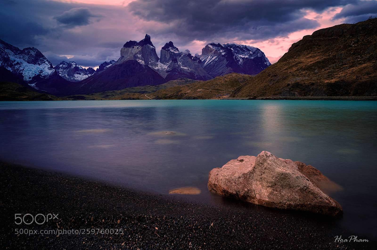 Sony a7R II sample photo.   blue hour calm photography