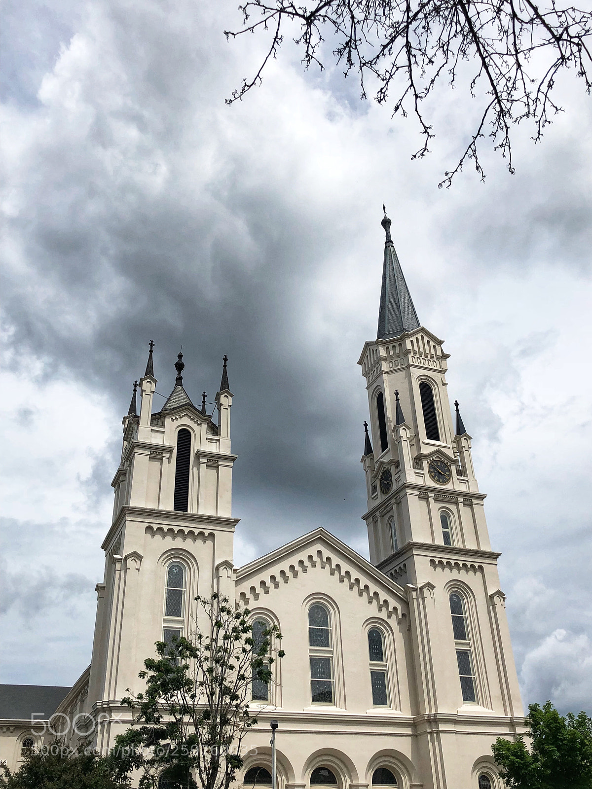 Apple iPhone X sample photo. Church  photography