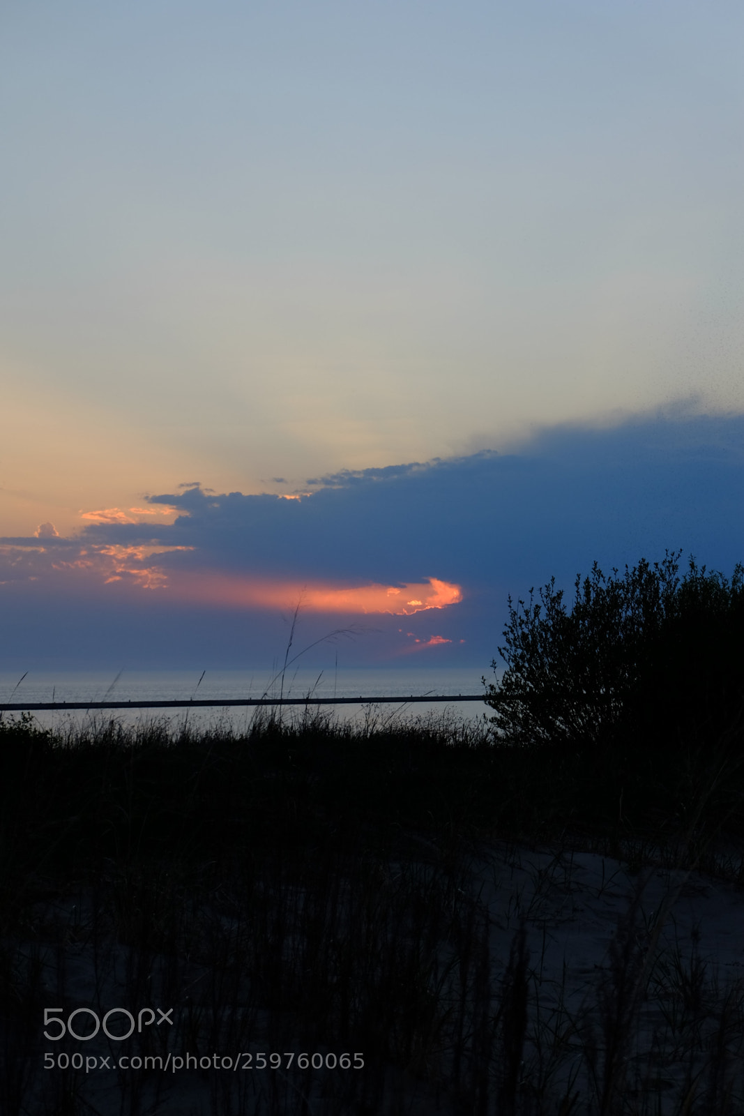 Fujifilm X-M1 sample photo. Manistee inlet 5 26 2018 photography