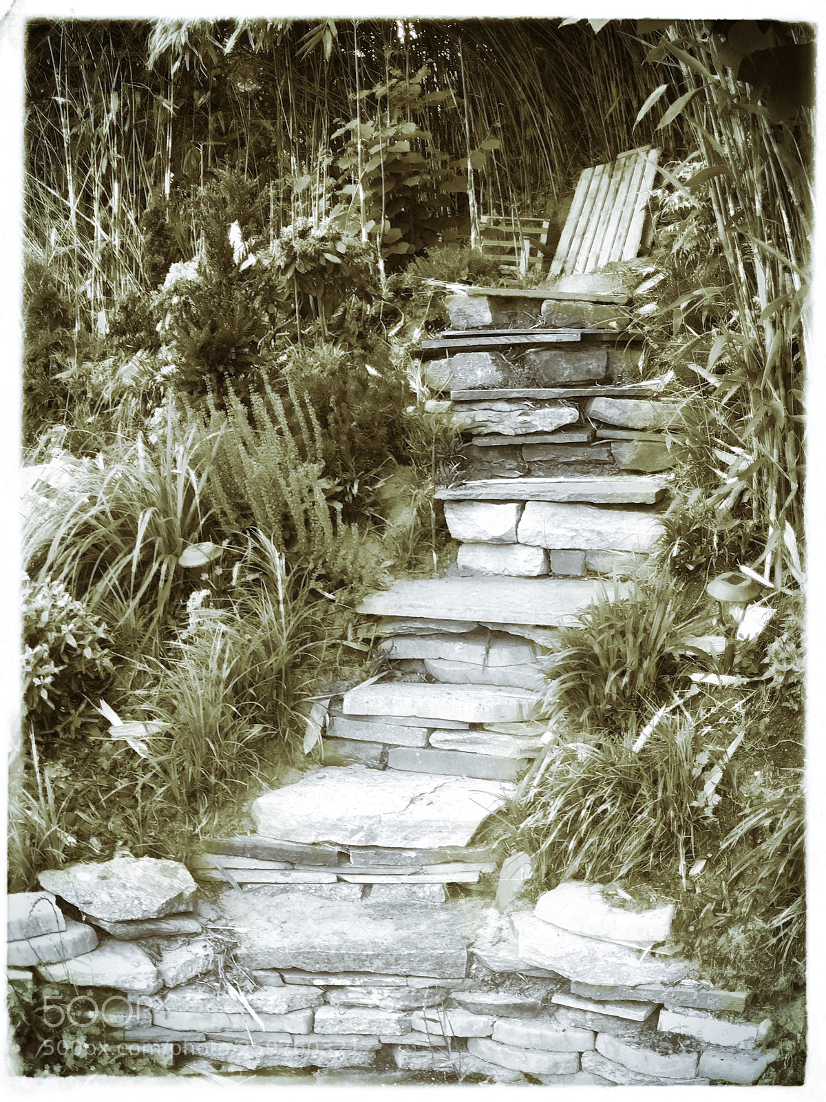 Apple iPhone SE sample photo. Rock stair photography