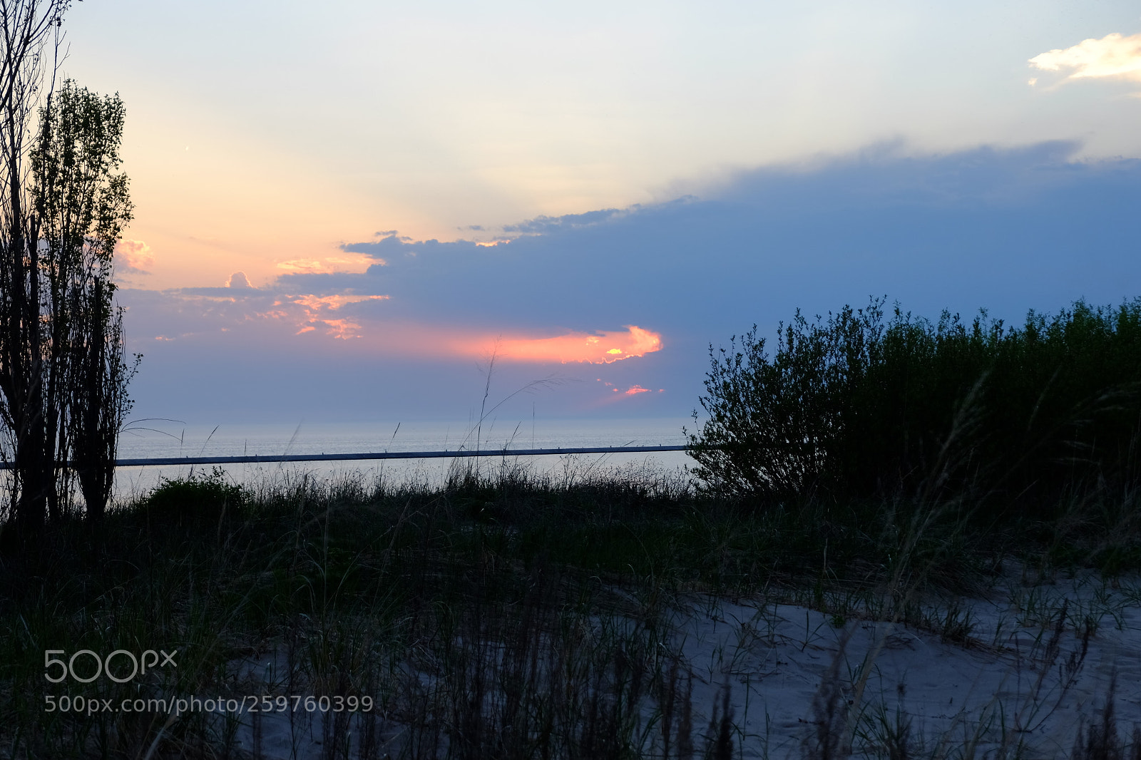 Fujifilm X-M1 sample photo. Manistee inlet 5-26-2018 2 photography