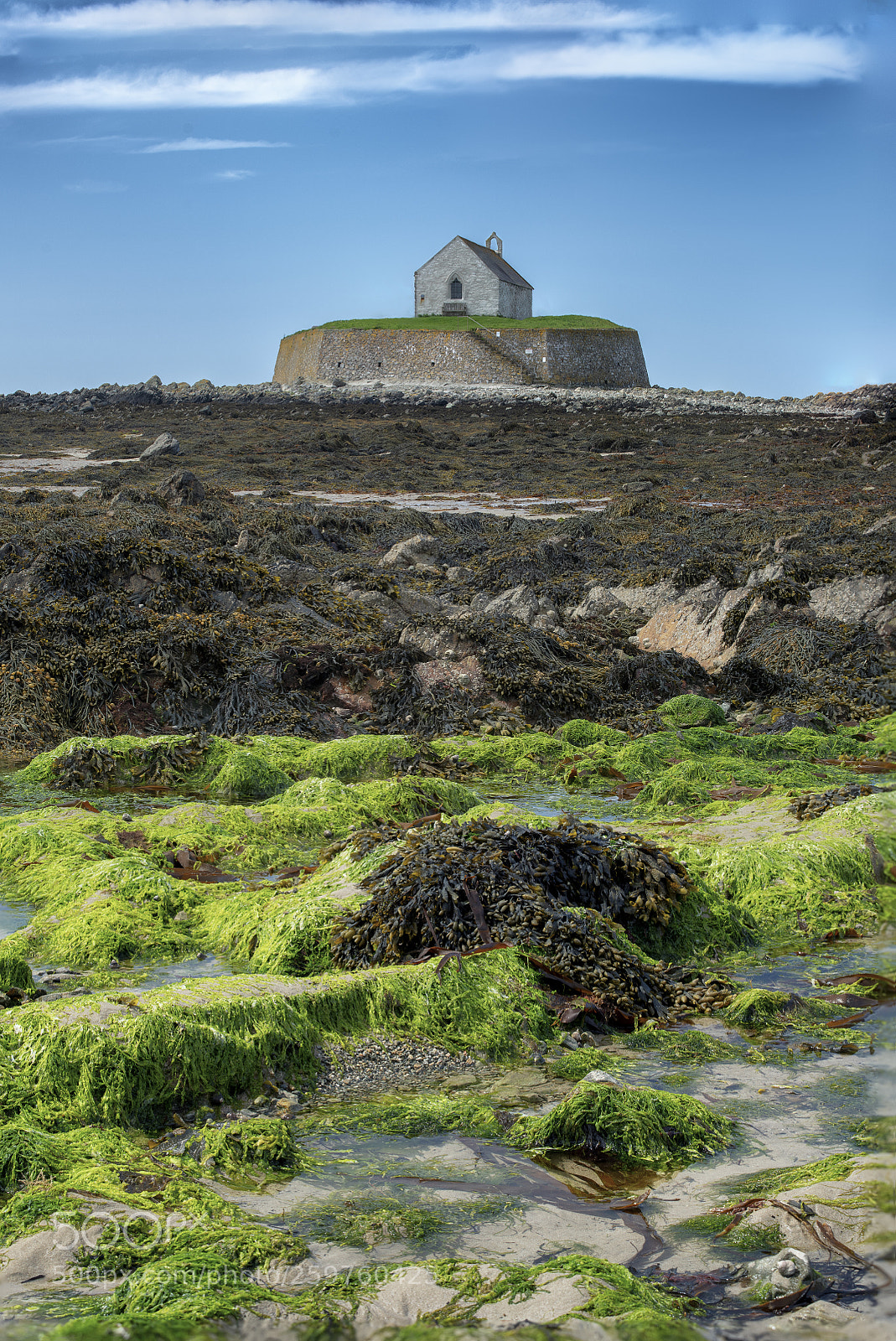 Sony a7R II sample photo. The church in the photography