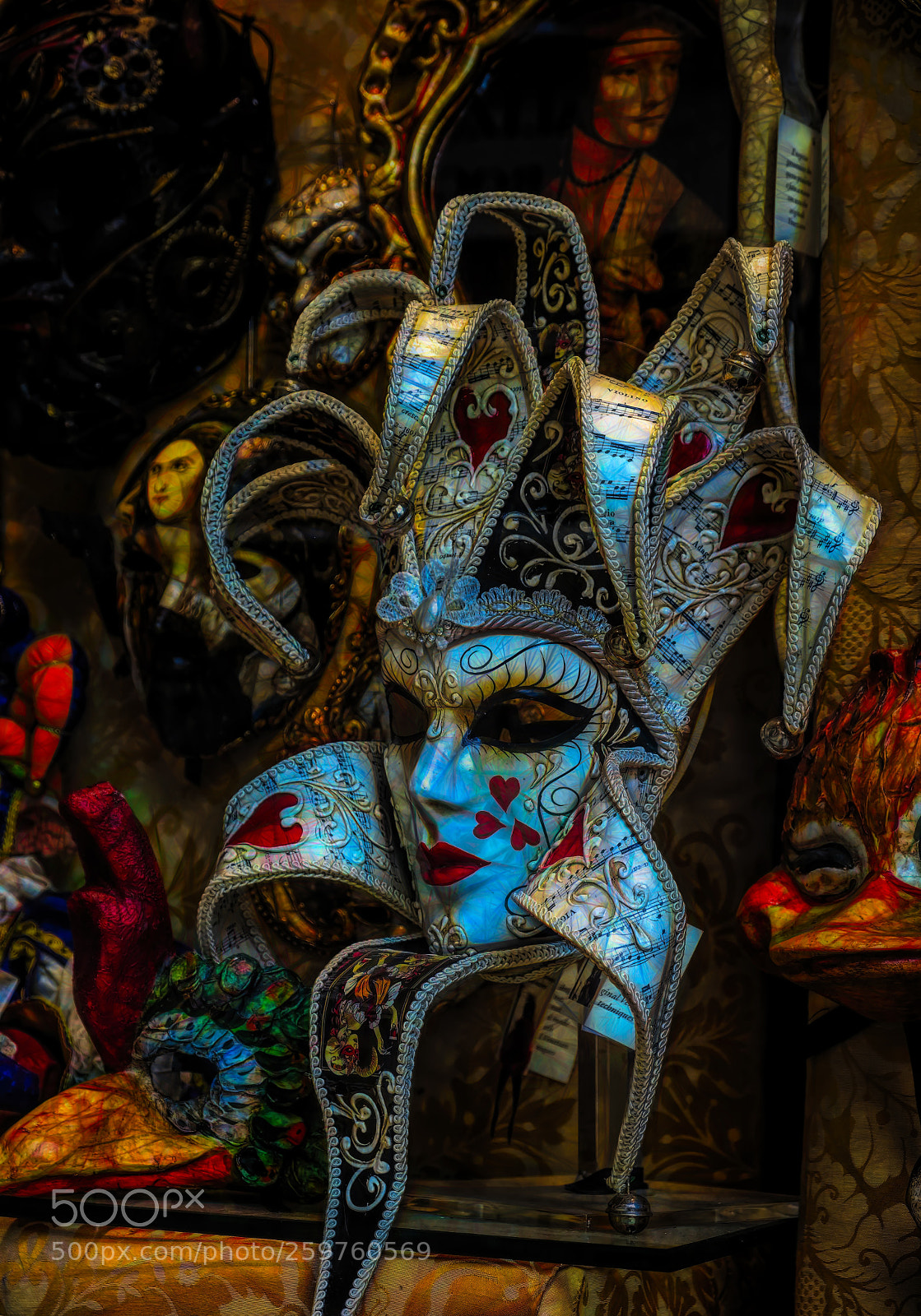 Fujifilm X-T2 sample photo. Carnival mask photography
