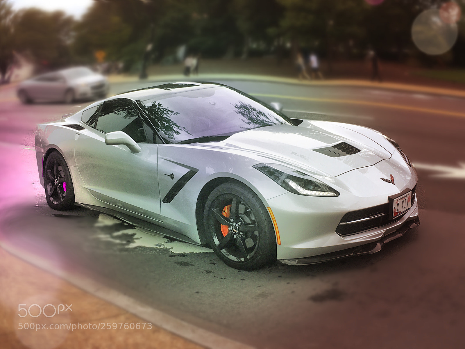 Apple iPhone SE sample photo. Corvette photography