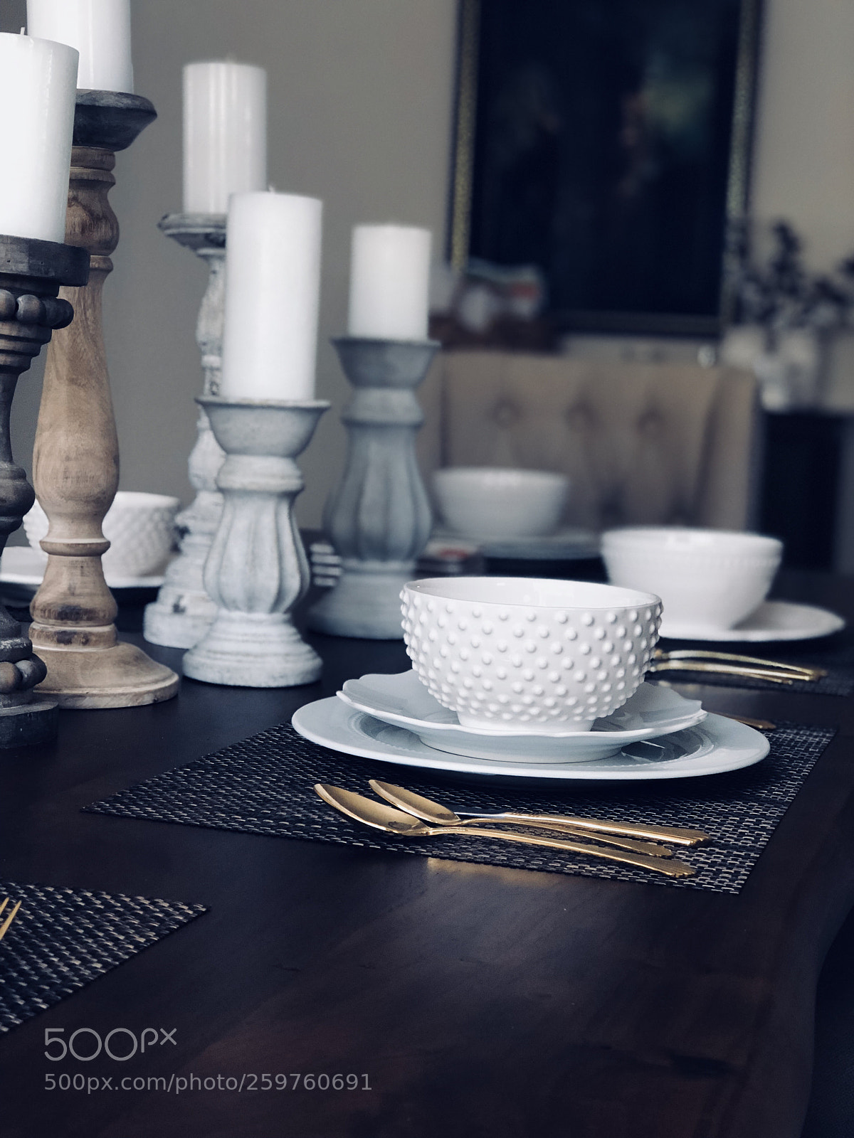Apple iPhone 8 Plus sample photo. Set the table  photography