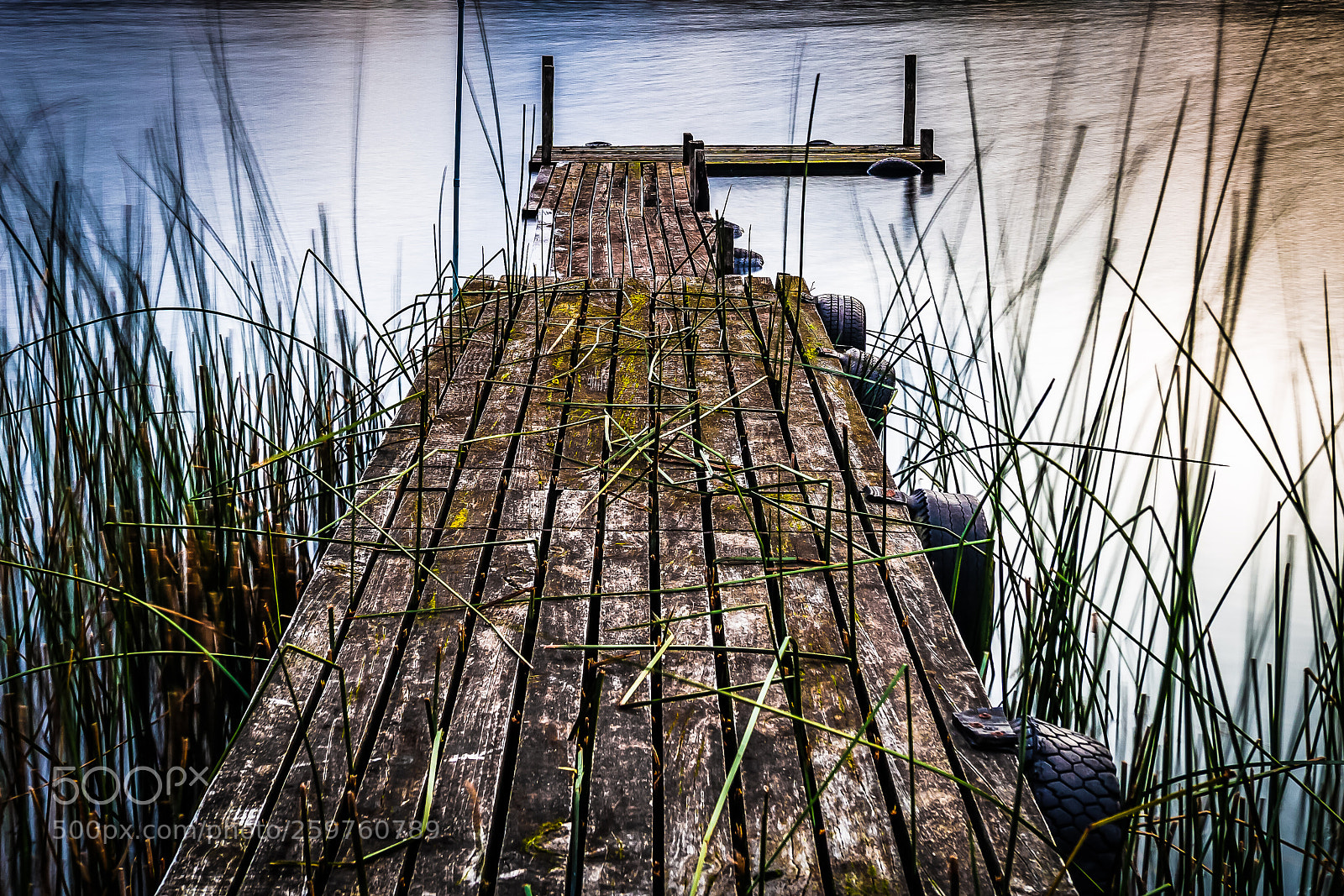 Canon EOS 7D sample photo. The dock photography
