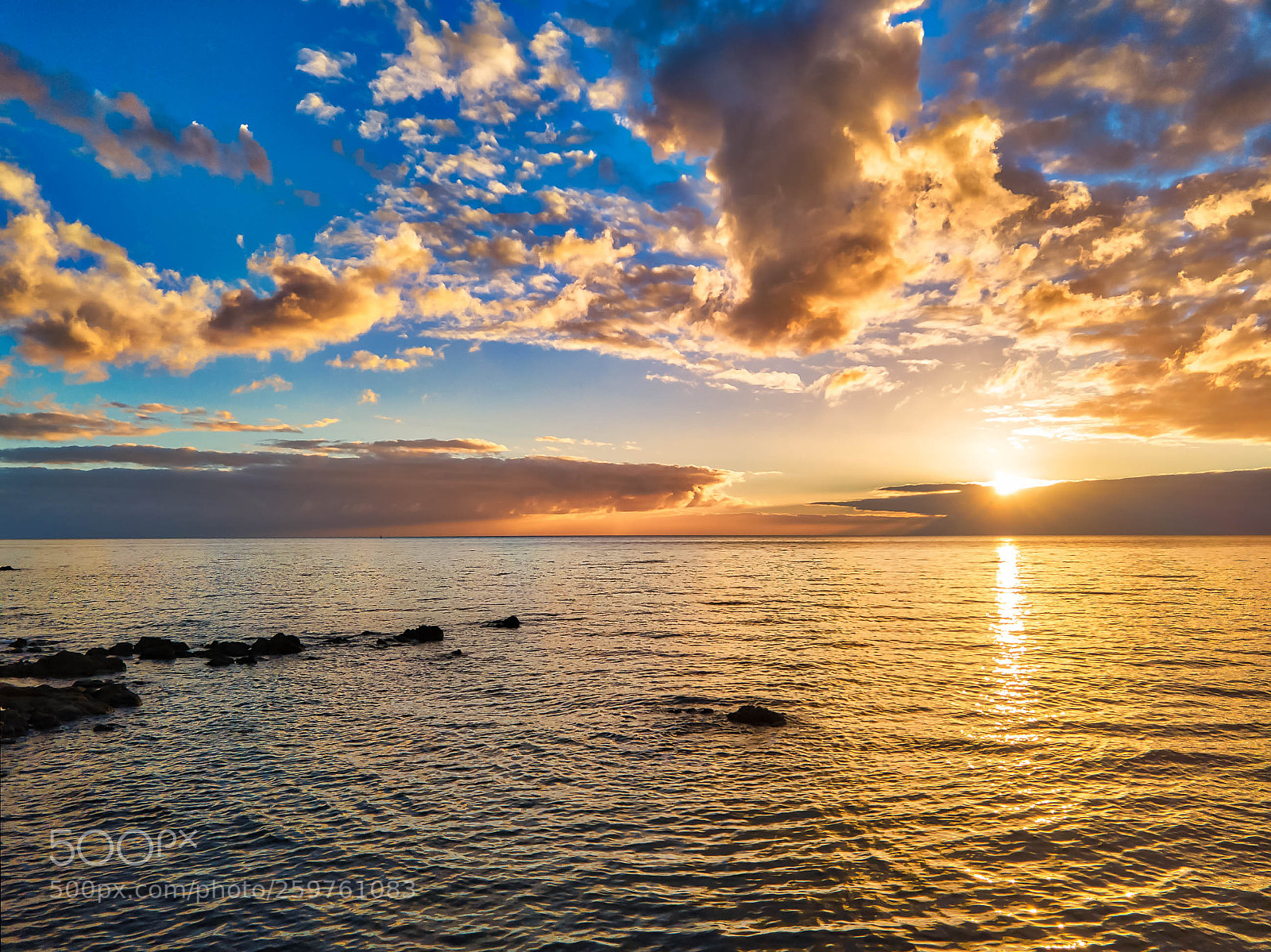 DJI FC220 sample photo. Sunset photography