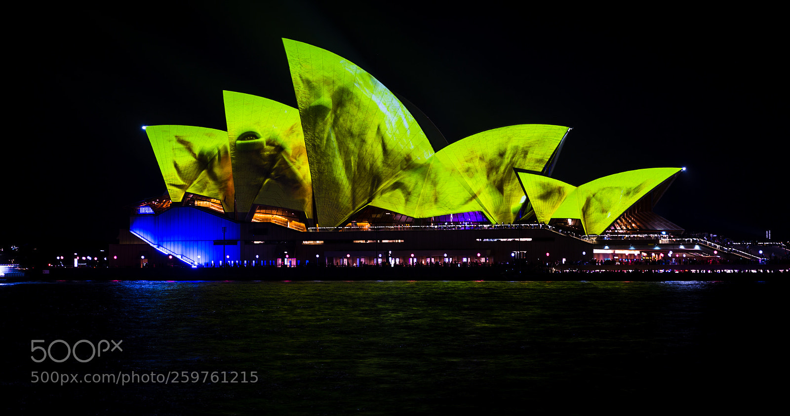 Canon EOS 6D sample photo. Vivid sydney photography