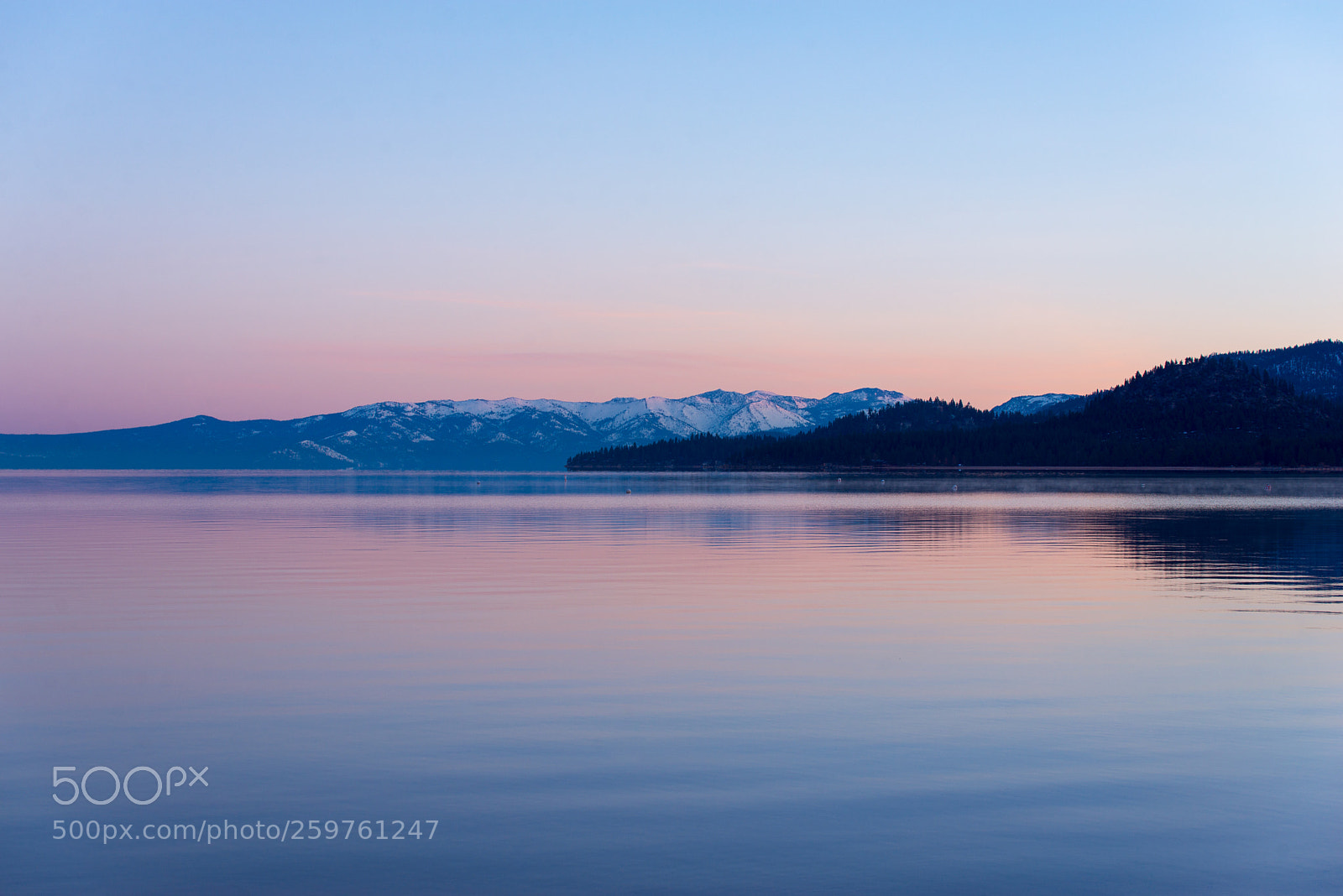 Nikon D610 sample photo. Tahoe sunrise photography