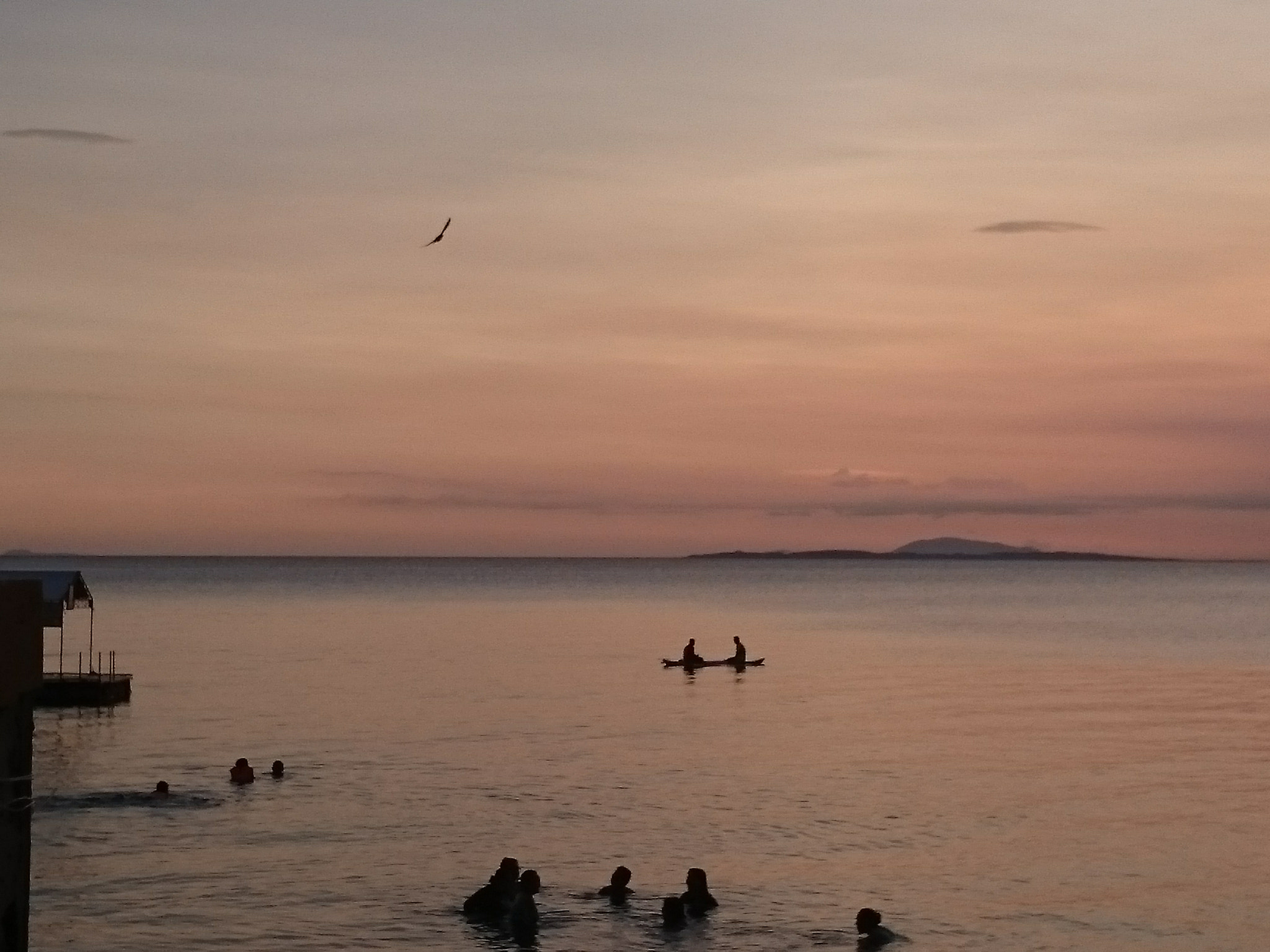 Sony Xperia Z2 sample photo. Kayak photography