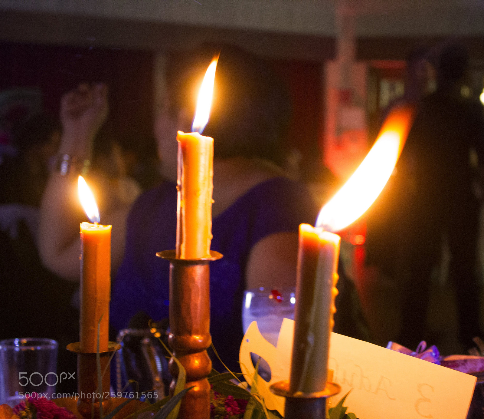 Canon EOS 1200D (EOS Rebel T5 / EOS Kiss X70 / EOS Hi) sample photo. Dancing candles photography