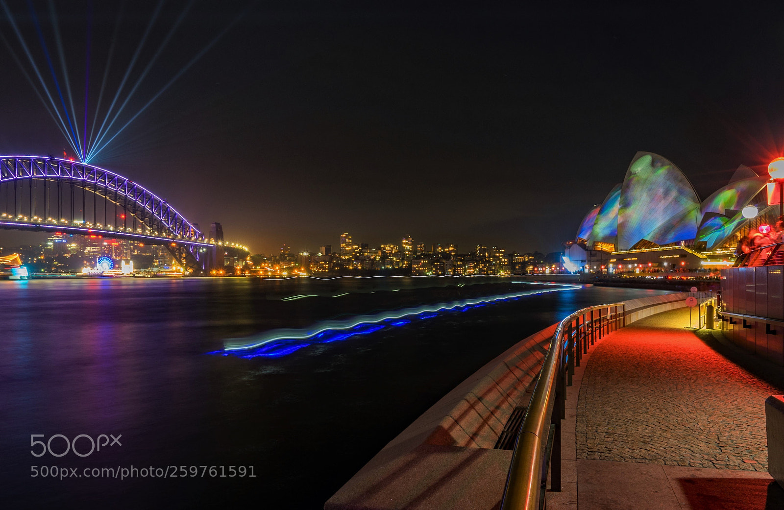 Sony a7 sample photo. Vivid sydney at opear photography
