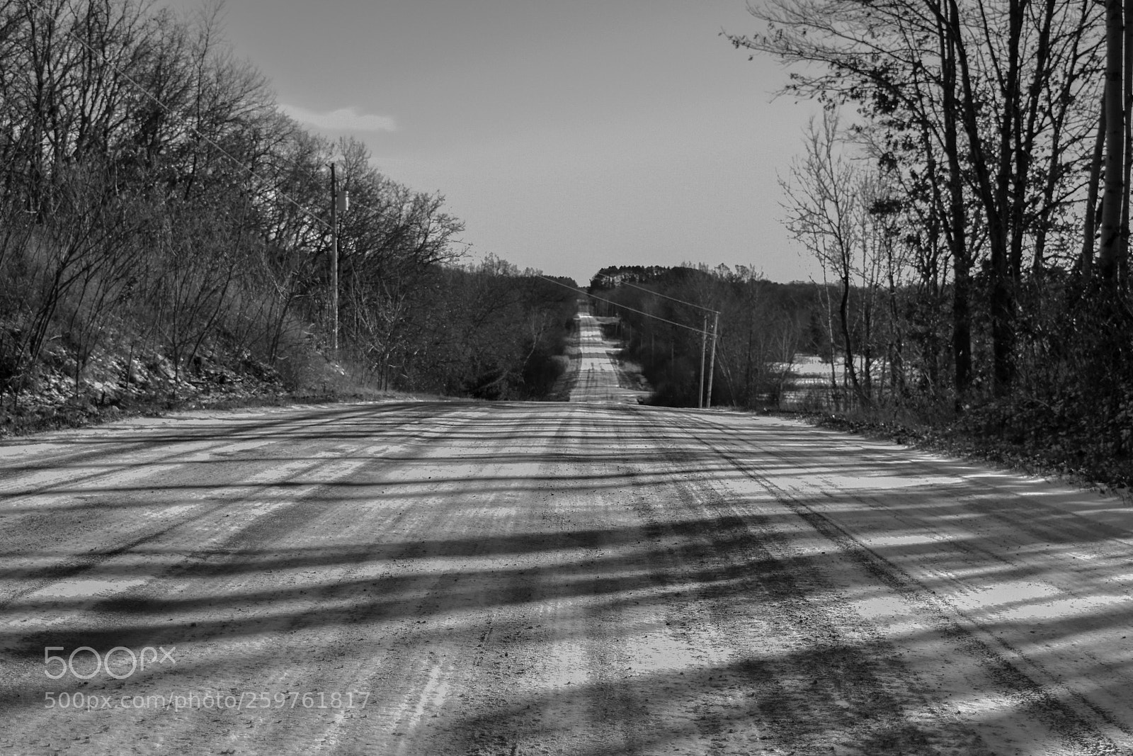 Nikon D5500 sample photo. Rural wisconsin road photography