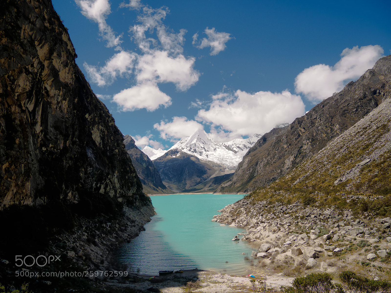 Olympus OM-D E-M5 II sample photo. Laguna paron - peru photography