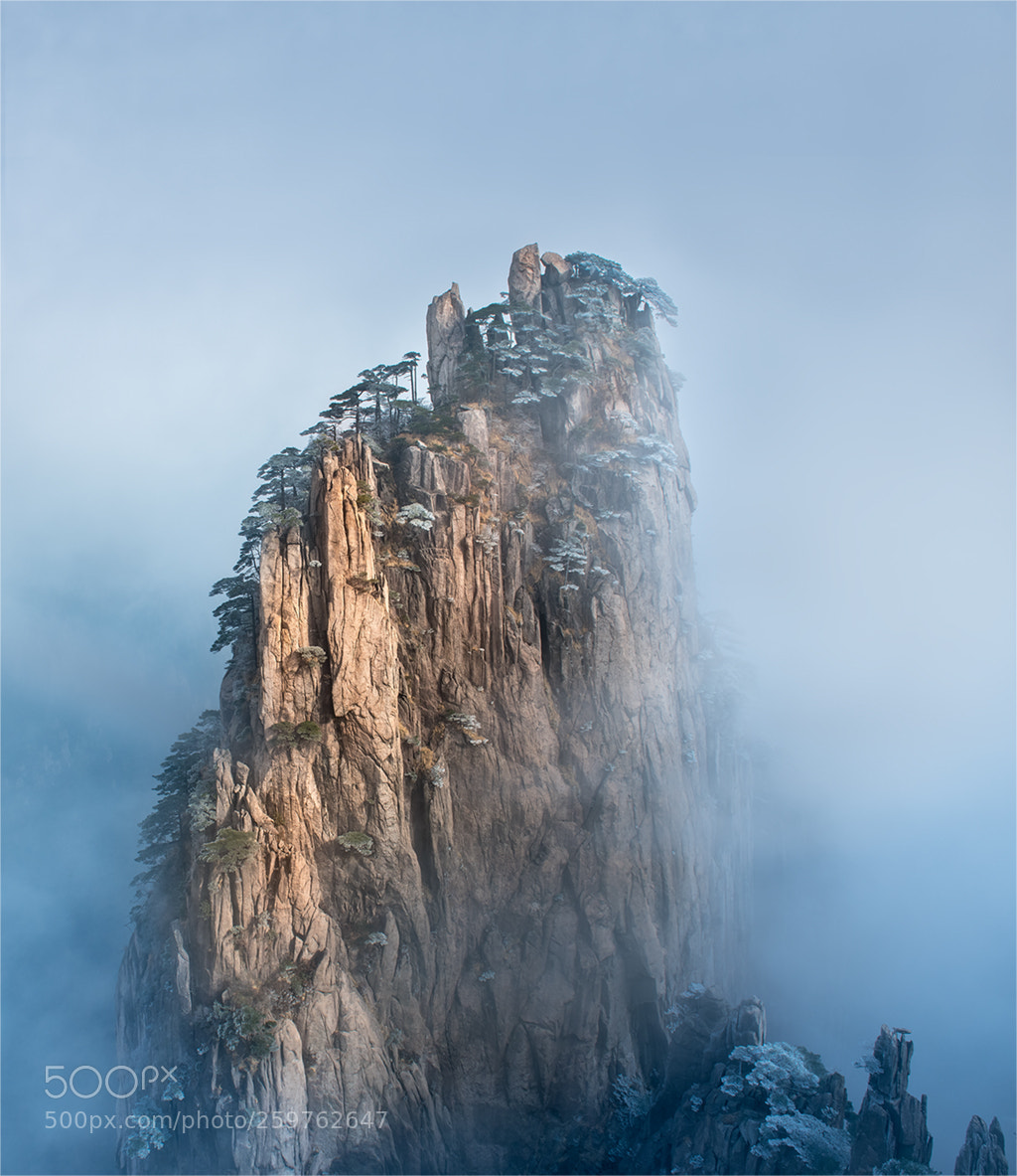 Nikon D850 sample photo. Shixin peak photography