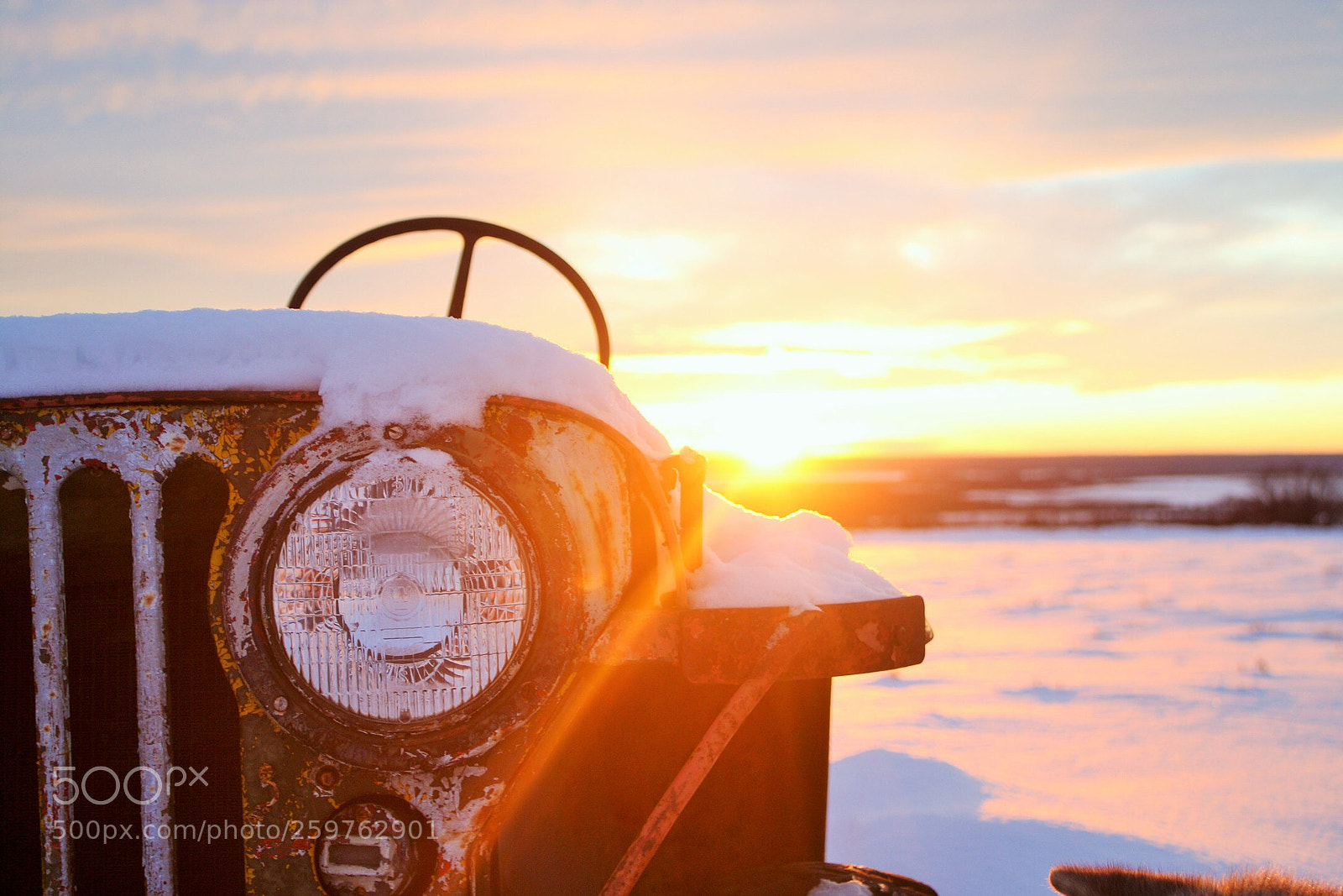 Canon EOS 1000D (EOS Digital Rebel XS / EOS Kiss F) sample photo. Winter sunset  photography