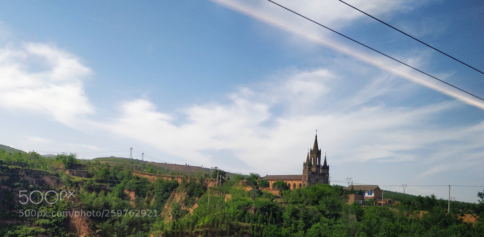 OnePlus 5 sample photo. The church on the photography