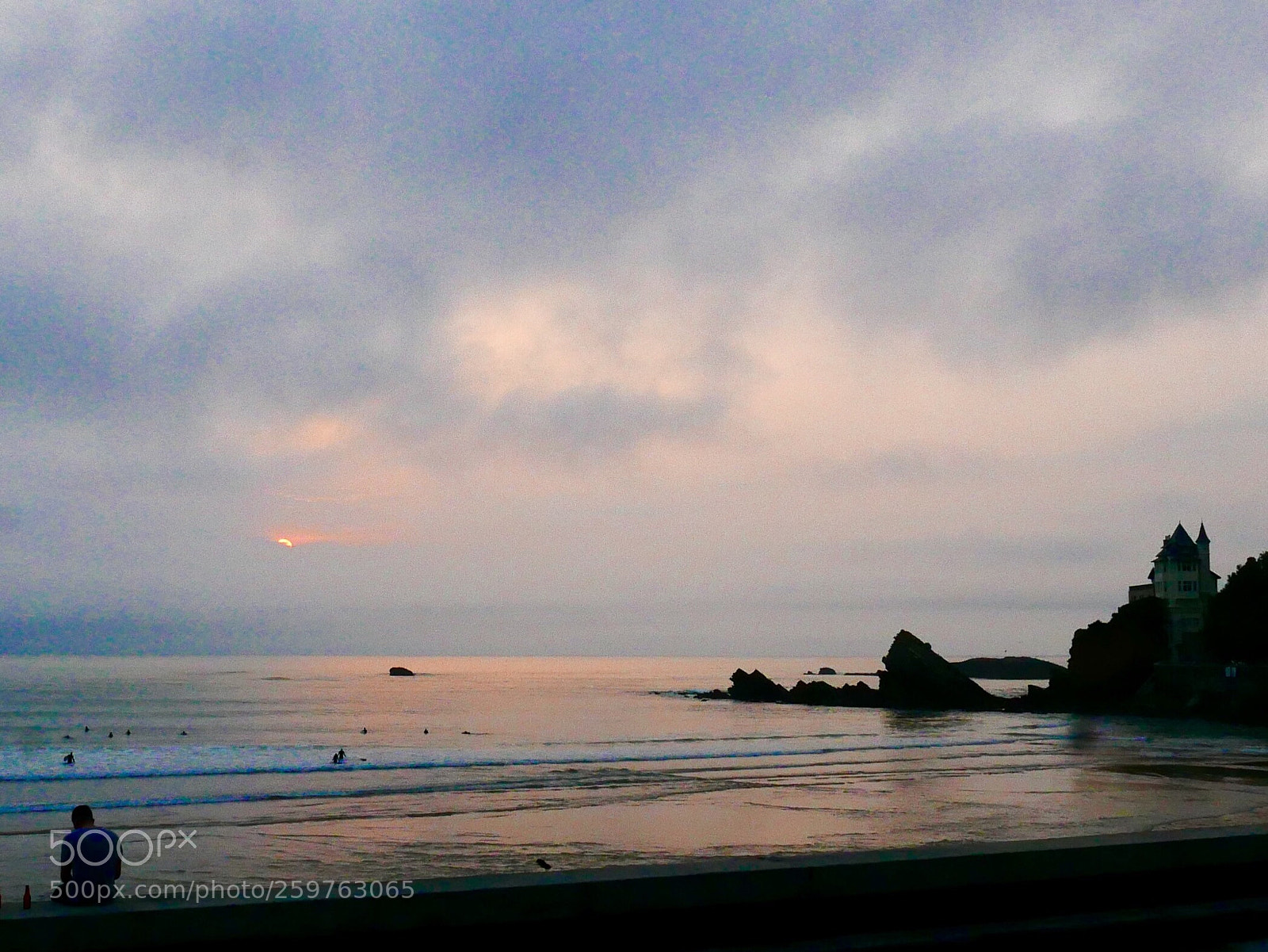 Panasonic Lumix DMC-LX100 sample photo. Biarritz vll photography