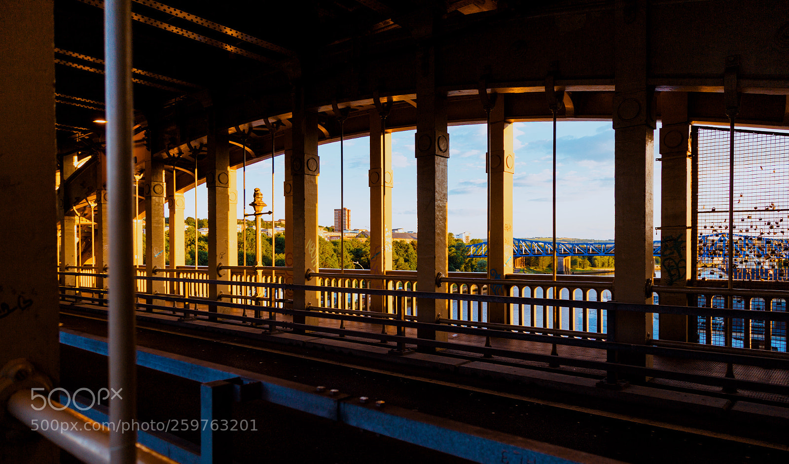 Canon EOS 6D sample photo. In the bridge photography