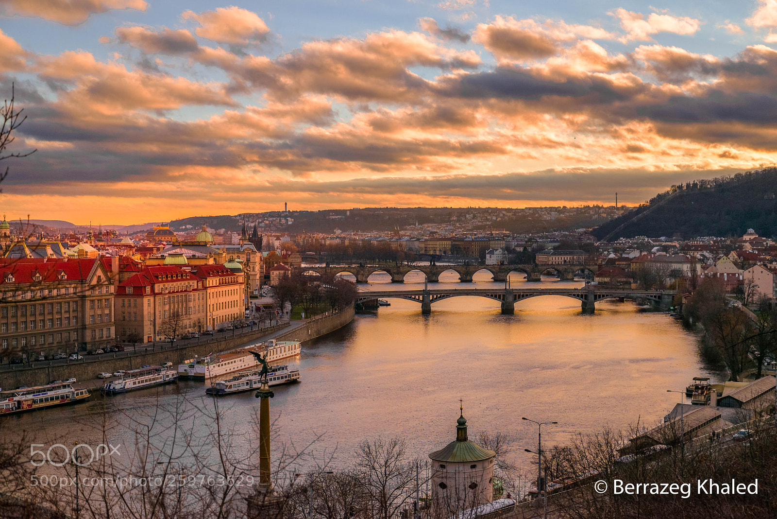 Nikon D800 sample photo. Bridge sunset photography