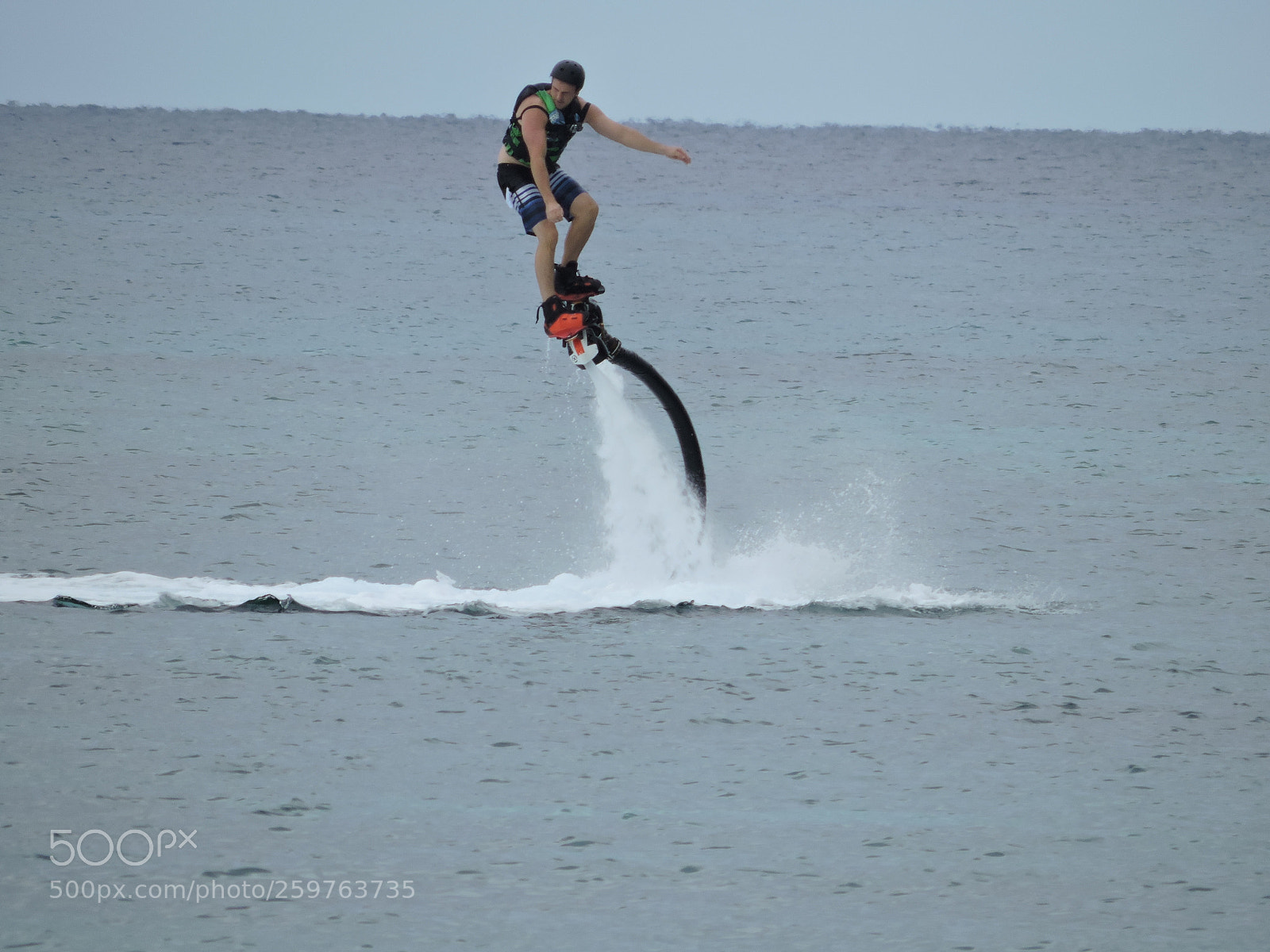 Nikon Coolpix P530 sample photo. Flying on water photography