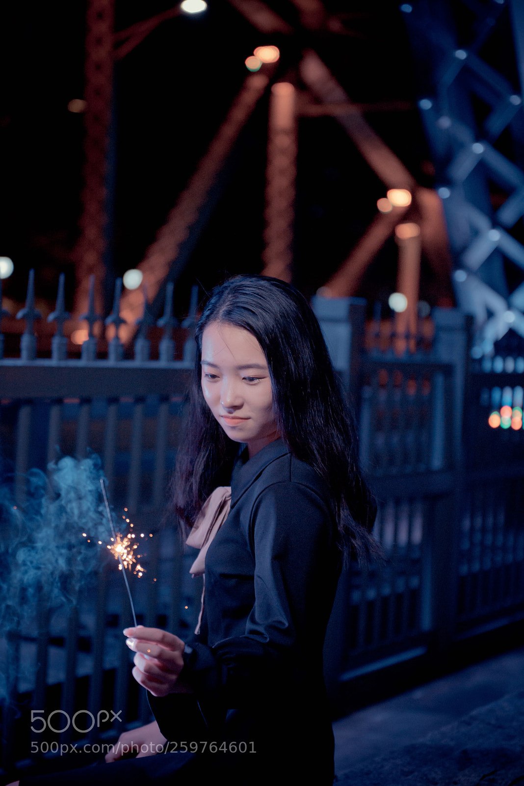 Nikon D750 sample photo. Making a wish photography