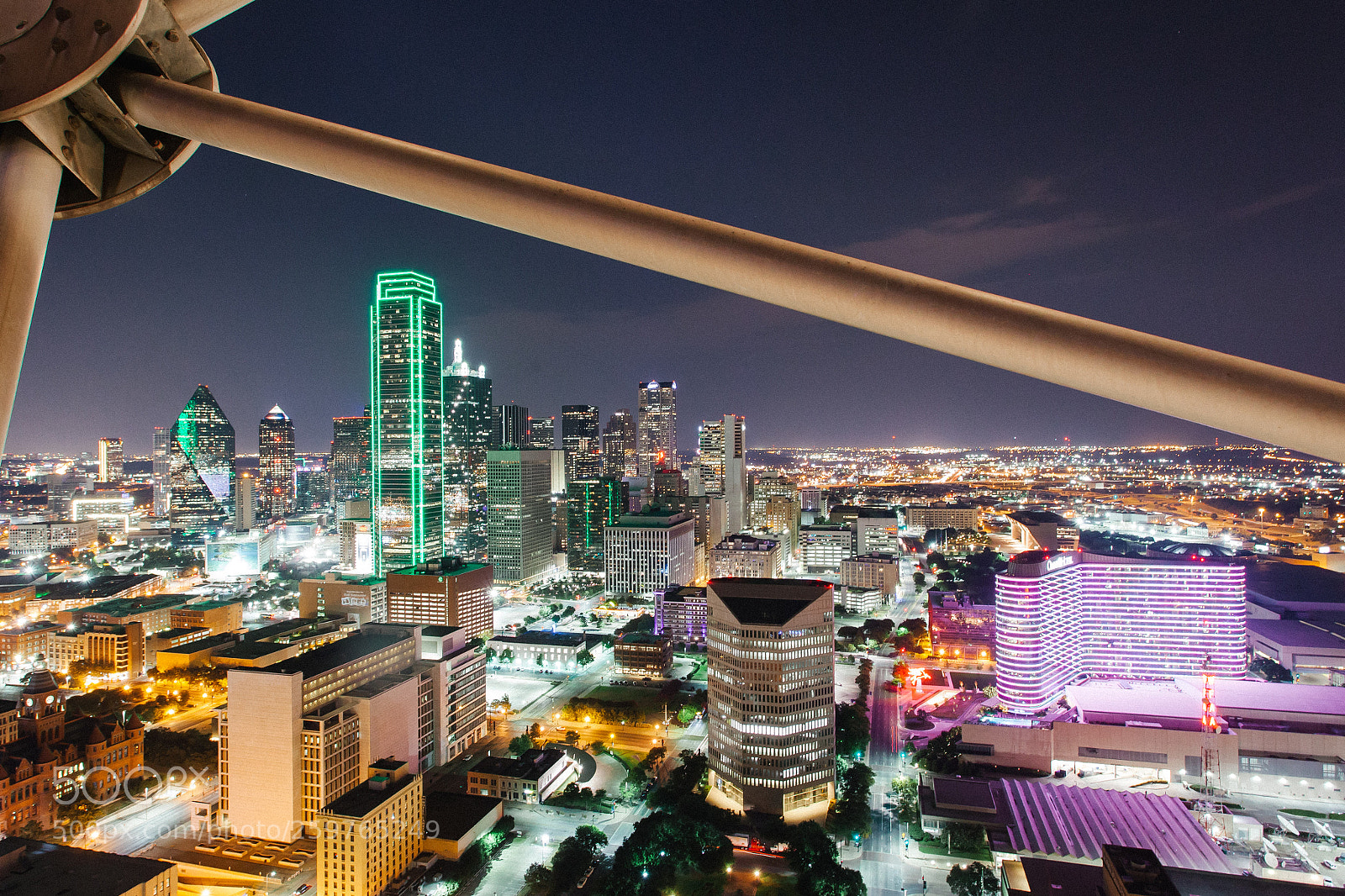Canon EOS 5D Mark II sample photo. Dallas photography