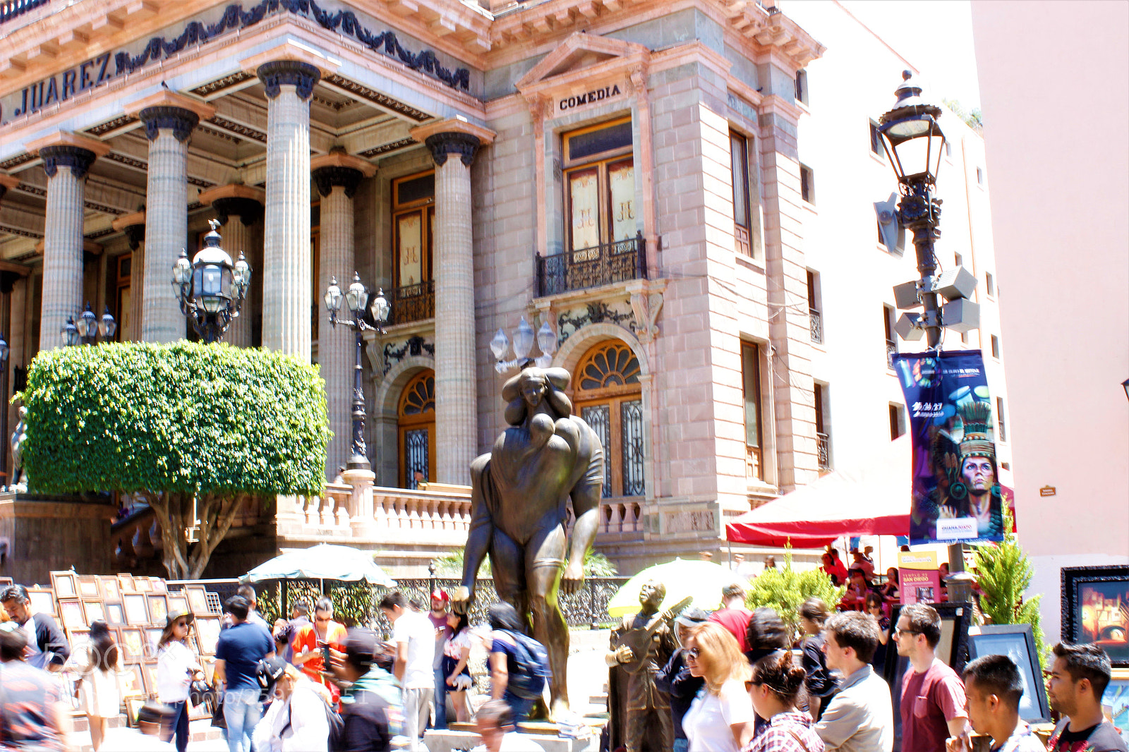 Canon EOS 1300D (EOS Rebel T6 / EOS Kiss X80) sample photo. Downtown guanajuato photography