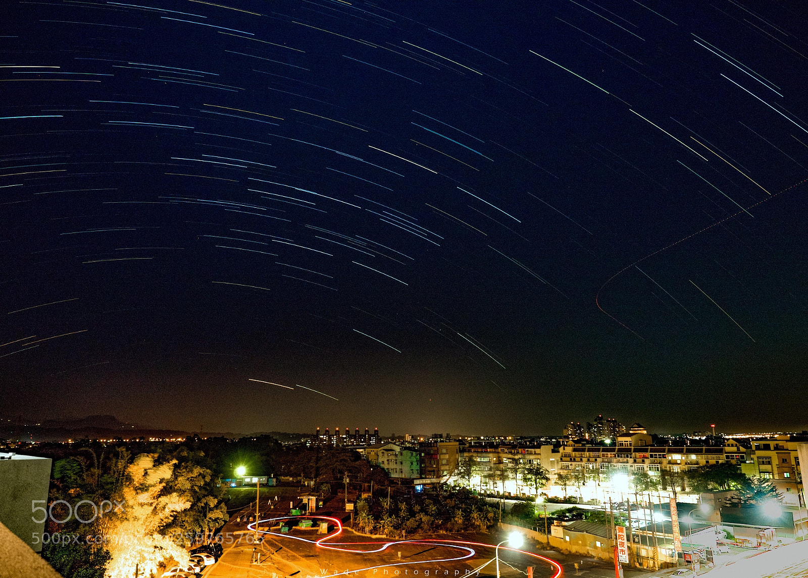 Olympus OM-D E-M5 II sample photo. Night photography