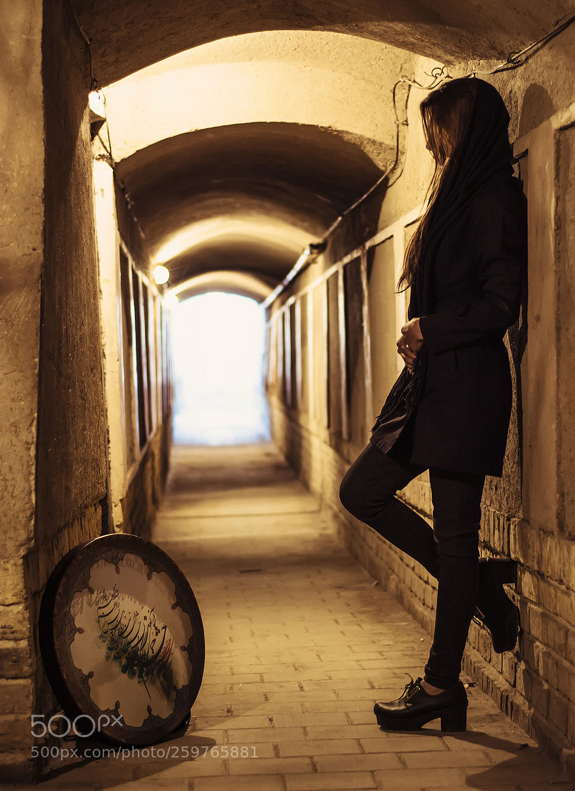 Nikon D7100 sample photo. Hallway photography