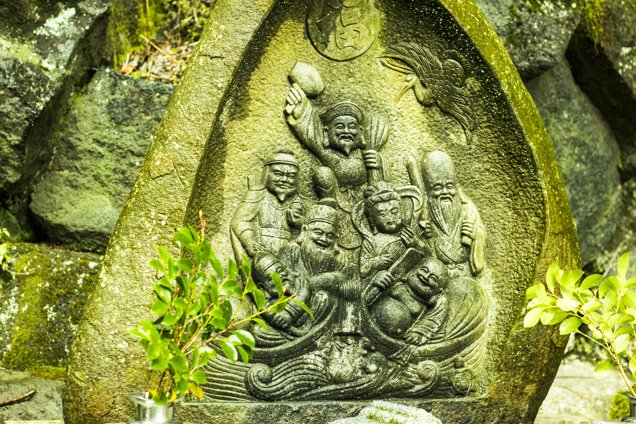 Canon EOS 600D (Rebel EOS T3i / EOS Kiss X5) sample photo. 七福神 the seven deities of good fortune photography