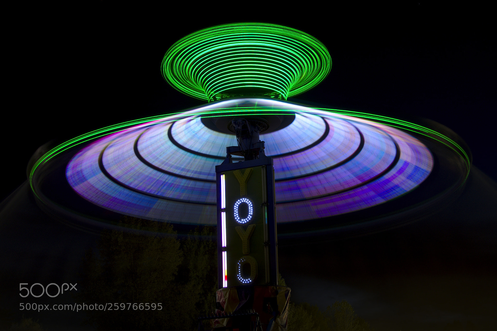 Nikon D7200 sample photo. County fair ride photography