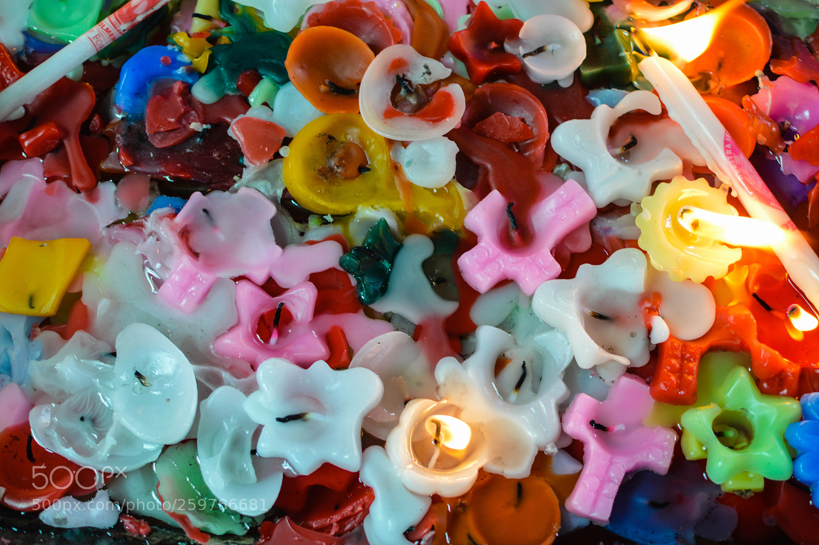 Nikon D3200 sample photo. Candles photography