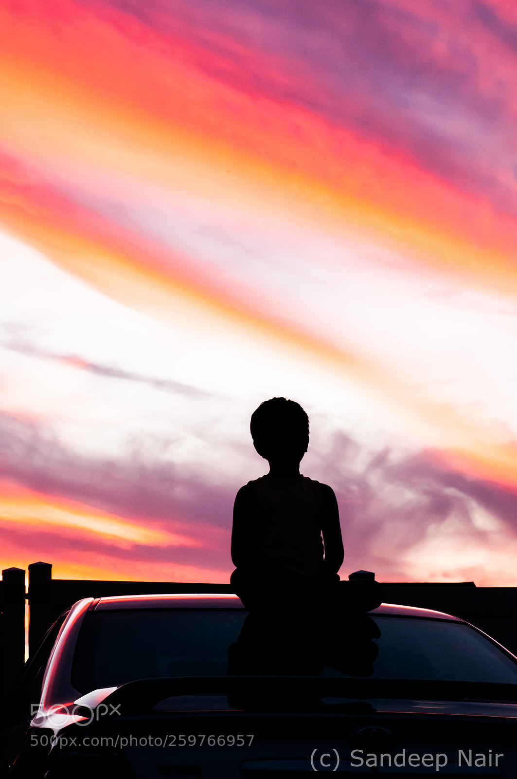 Nikon D300 sample photo. Silhoutte photography