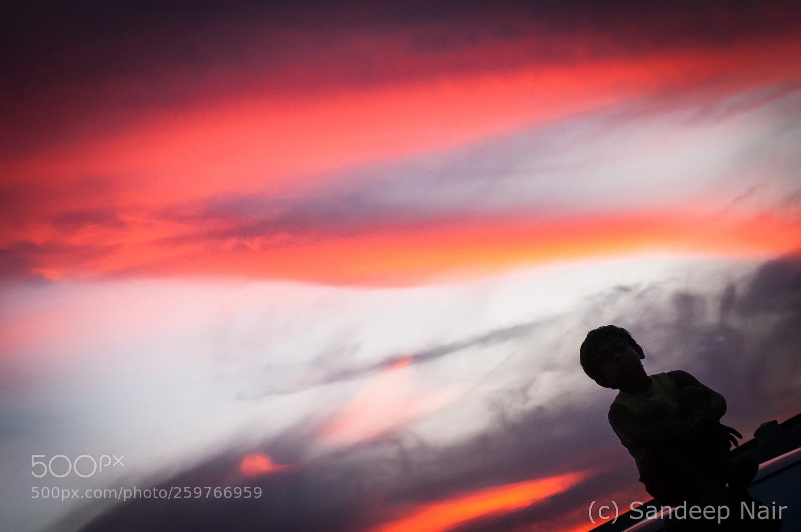 Nikon D300 sample photo. Sunset photography