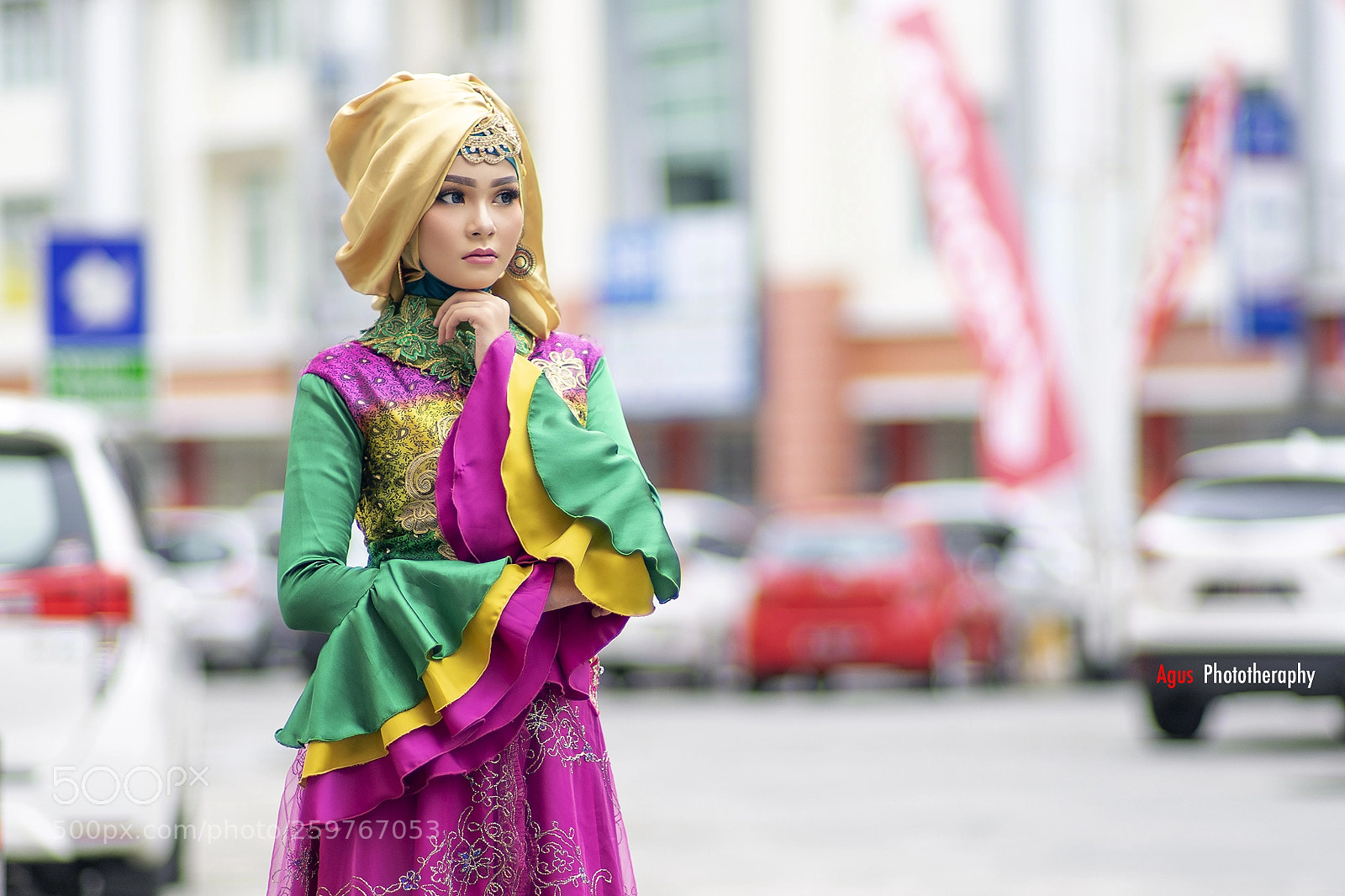 Sony a7 II sample photo. Hijaber photography