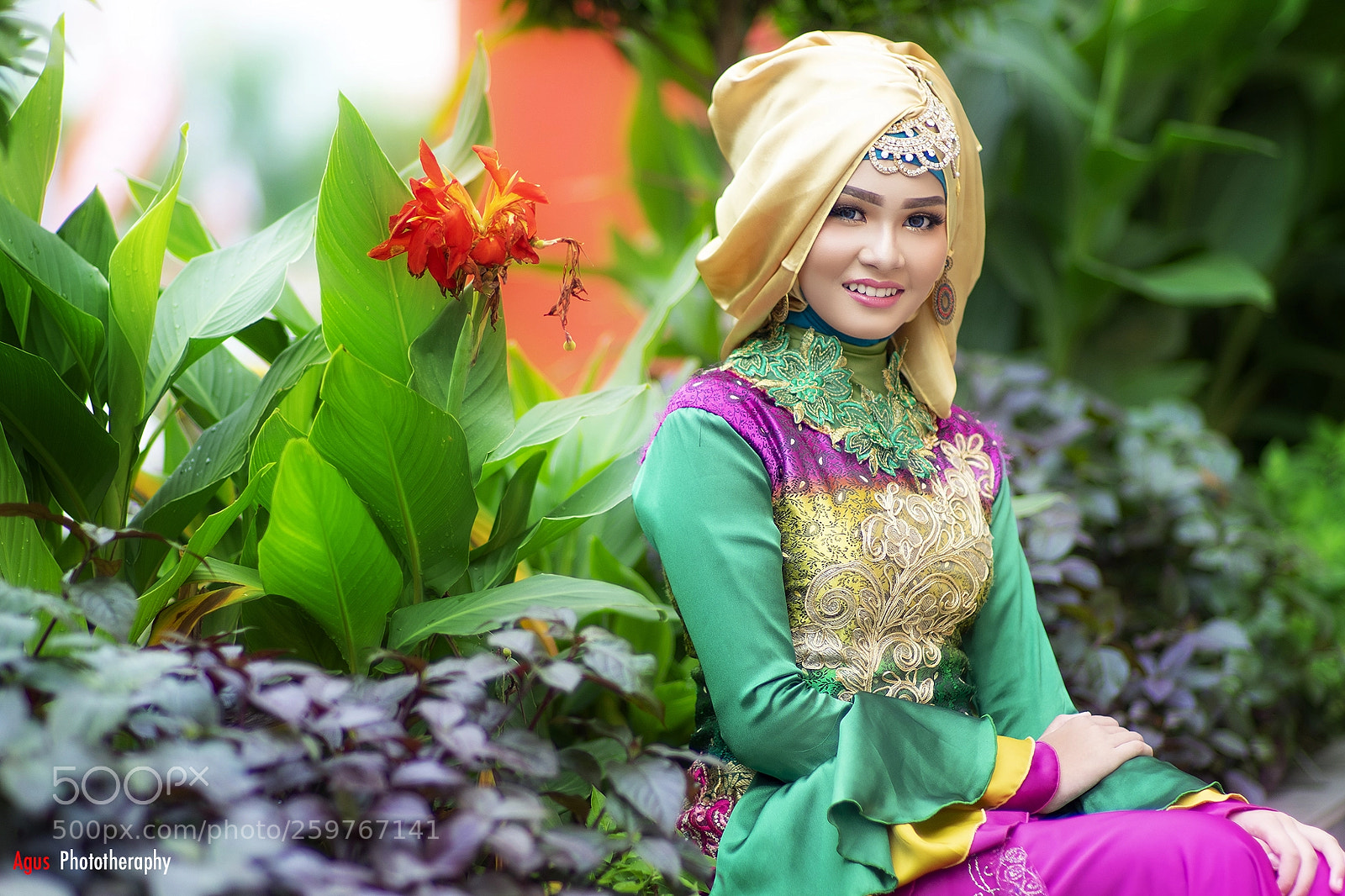 Sony a7 II sample photo. Hijaber photography