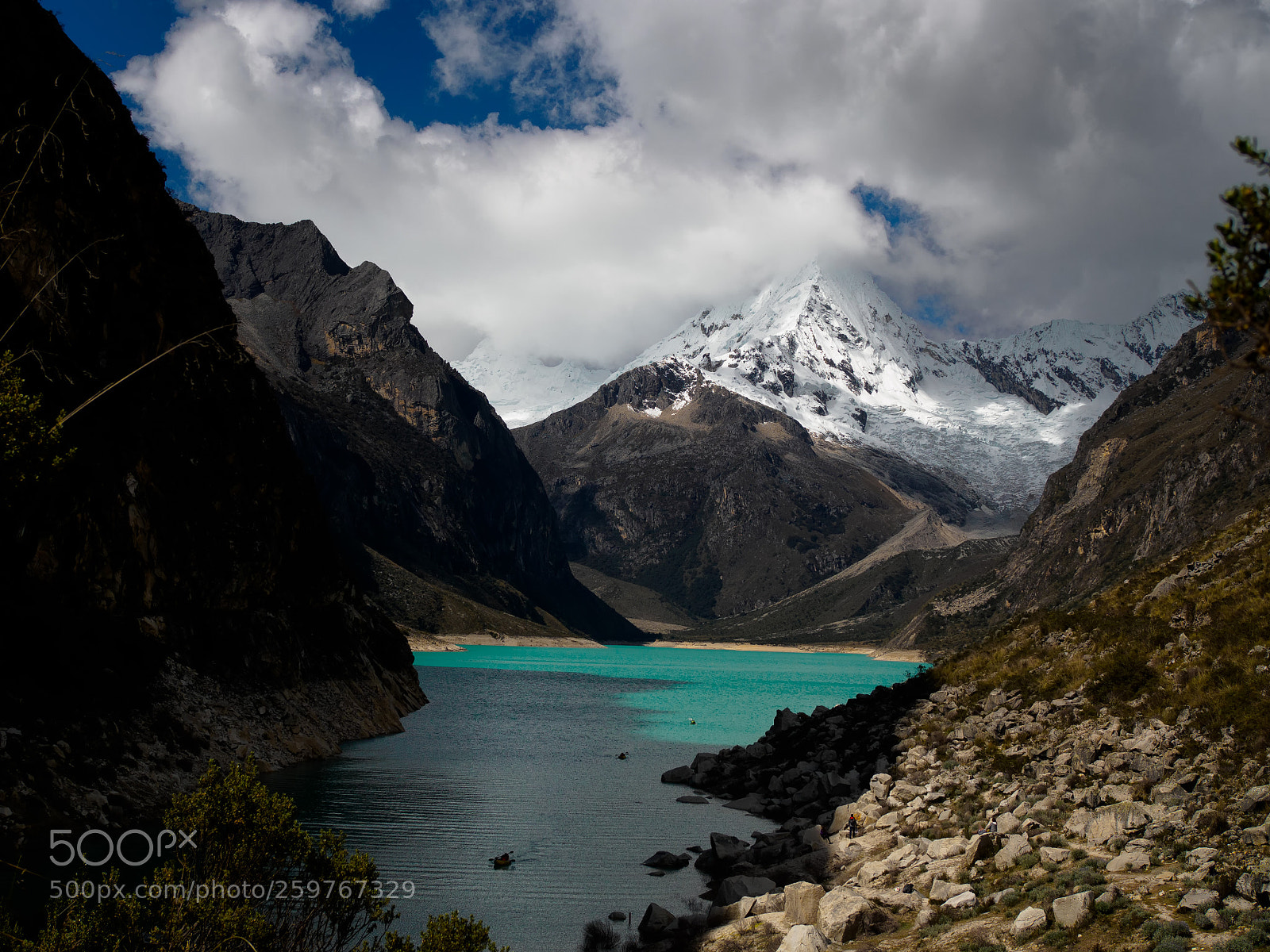 Olympus OM-D E-M5 II sample photo. Laguna paron - peru photography