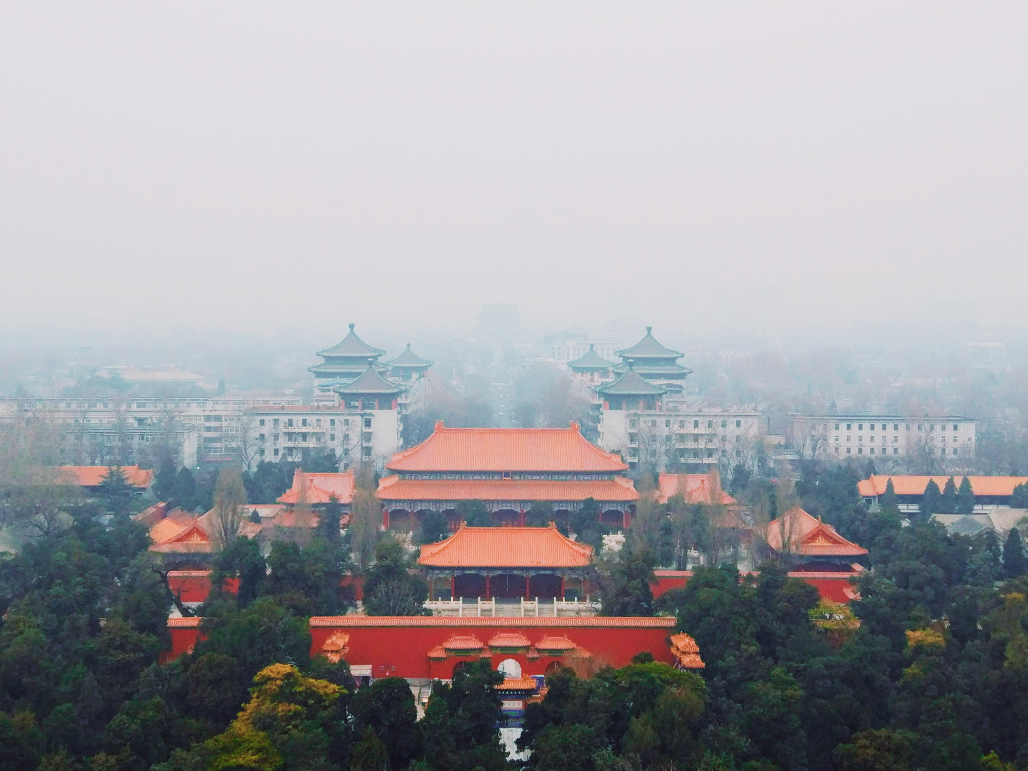 Xiaomi MI 5 sample photo. Palace in the mist photography