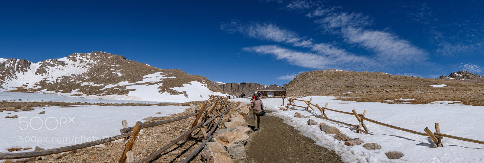 Fujifilm X-H1 sample photo. Summit lake park,mount evans photography