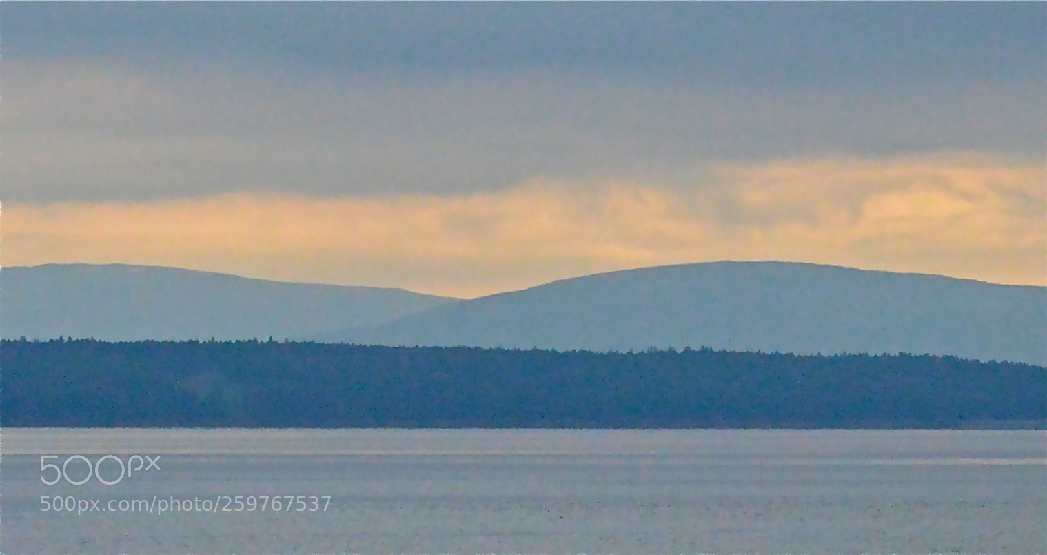 Nikon D3200 sample photo. Morning layers photography