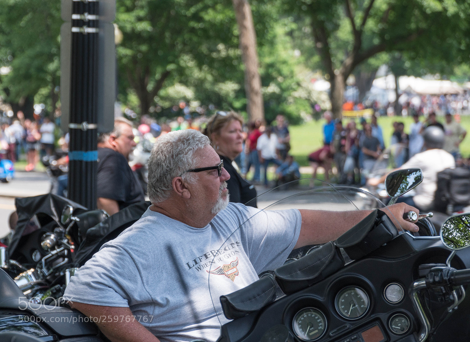 Sony a6500 sample photo. Rolling thunder demonstration ride photography