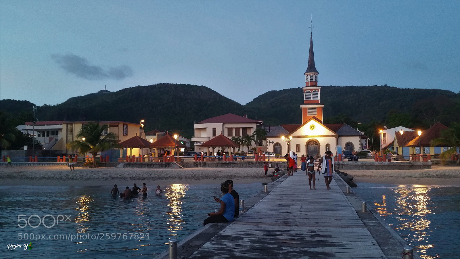 Samsung Galaxy Note4 sample photo. Blue hour over anses photography