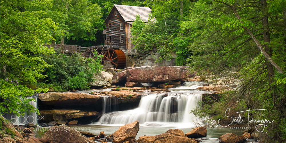 Sony a7R III sample photo. The mill photography