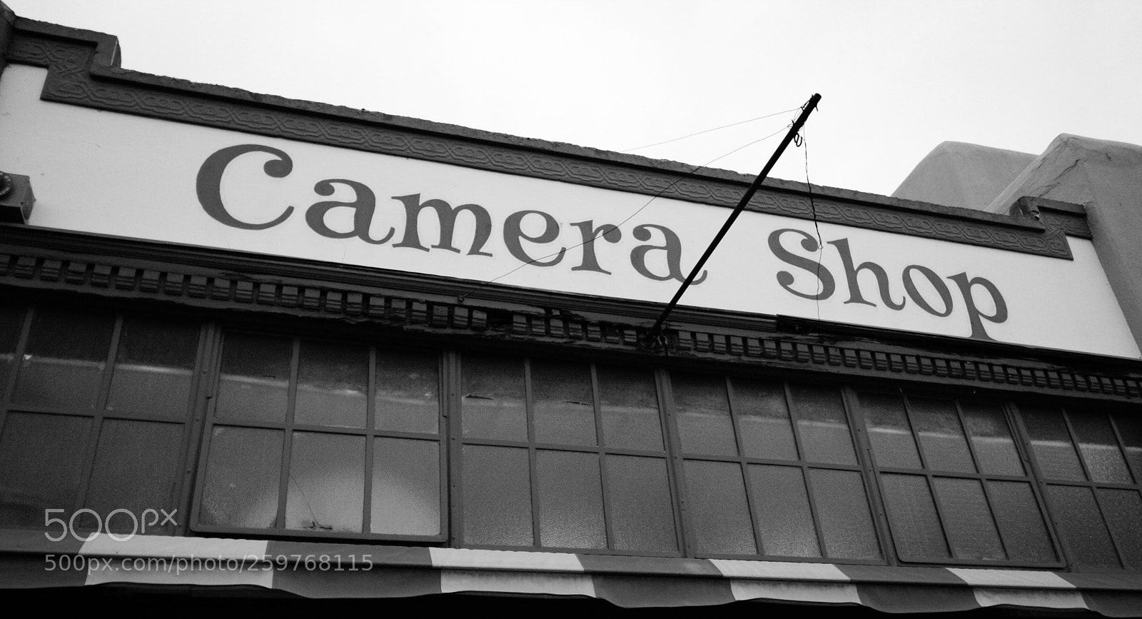 Canon EOS 40D sample photo. B&w photography