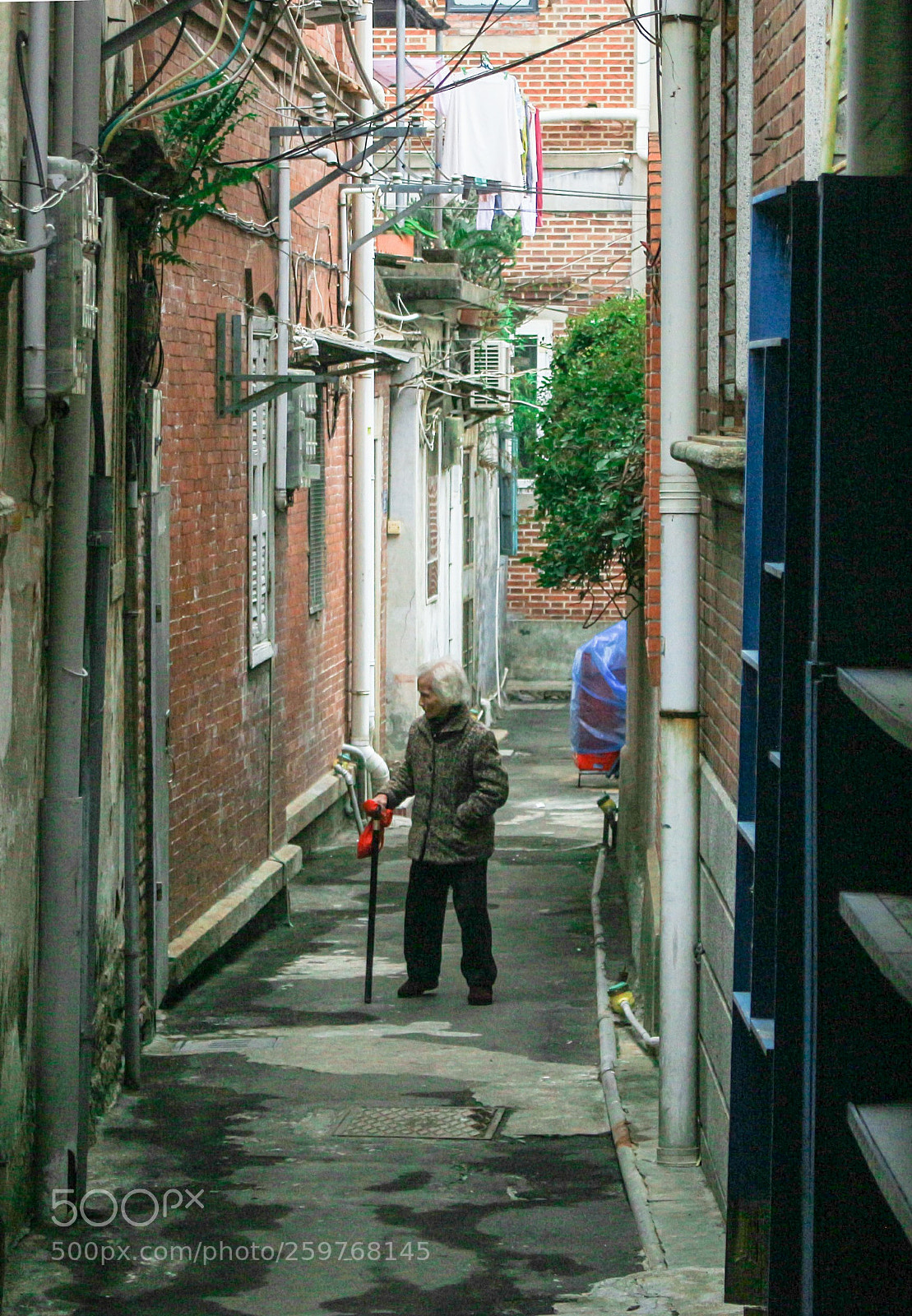 Canon EOS 100D (EOS Rebel SL1 / EOS Kiss X7) sample photo. Petite ruelle photography